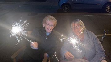 Guy Fawkes Night at Defoe Court
